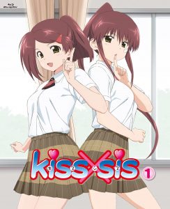 TVアニメ『kiss×sis』Blu-ray＆DVD