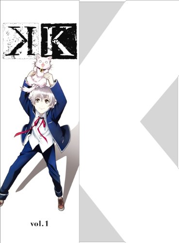 TVアニメ『K』Blu-ray＆DVD