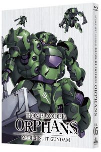 TVアニメ『機動戦士ガンダム 鉄血のオルフェンズ』Blu-ray&DVD第5巻